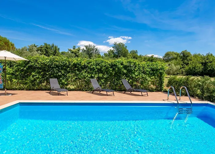 Apartmán Pool Glavotok At Krk Island - Happy Milohnici