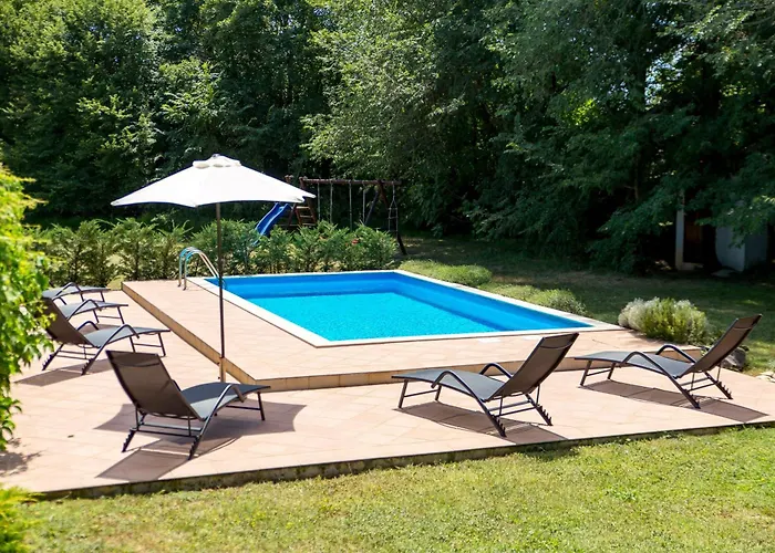 Apartmán Pool Glavotok At Krk Island - Happy *