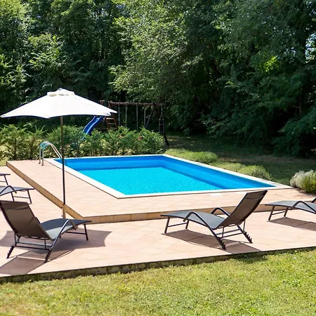 Apartmán Pool Glavotok 2 At Krk Island - Happy *