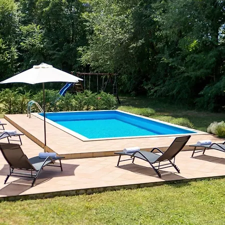 Pool Glavotok At Krk Island - Happy *