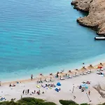 Pool Glavotok At Krk Island - Happy