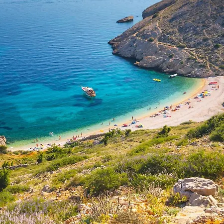 Apartment Pool Glavotok At Krk Island - Happy